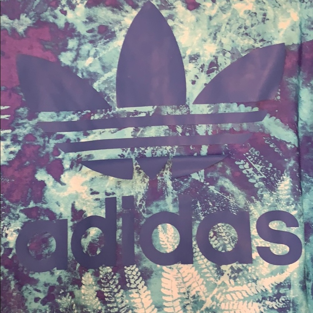 Adidas Colorful Zip Up Jacket. - Picture 3 of 4